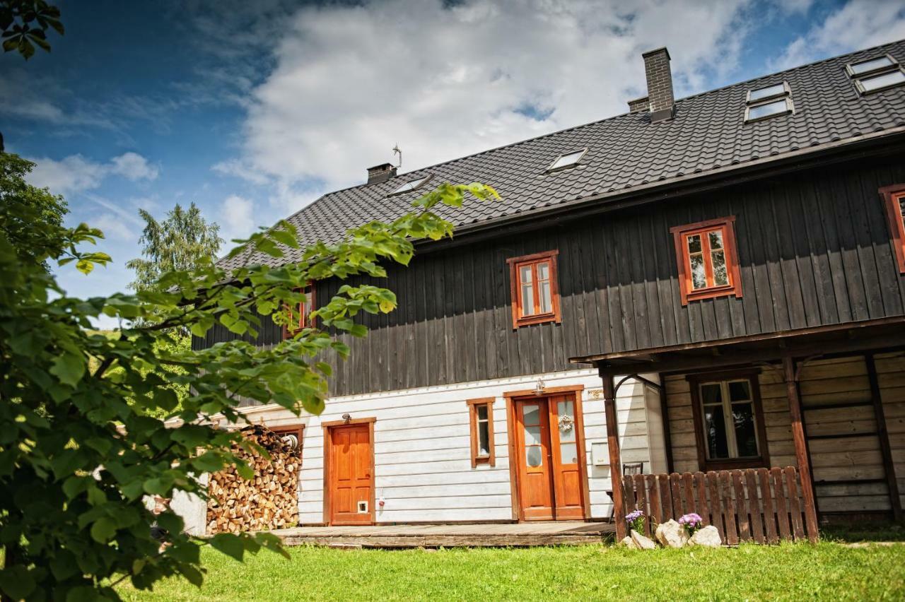 Vila Potoczek 19 Międzylesie Exteriér fotografie