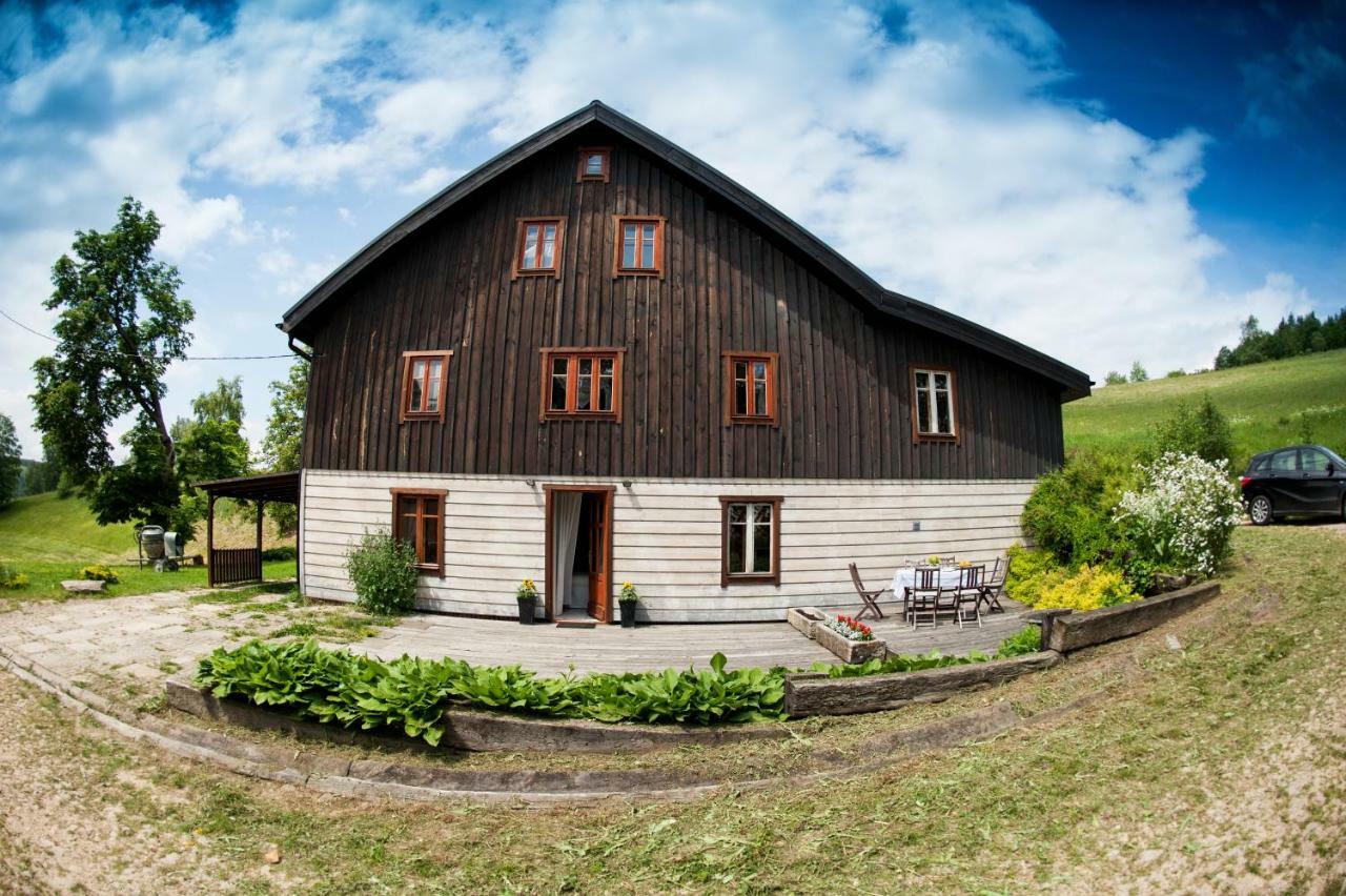 Vila Potoczek 19 Międzylesie Exteriér fotografie