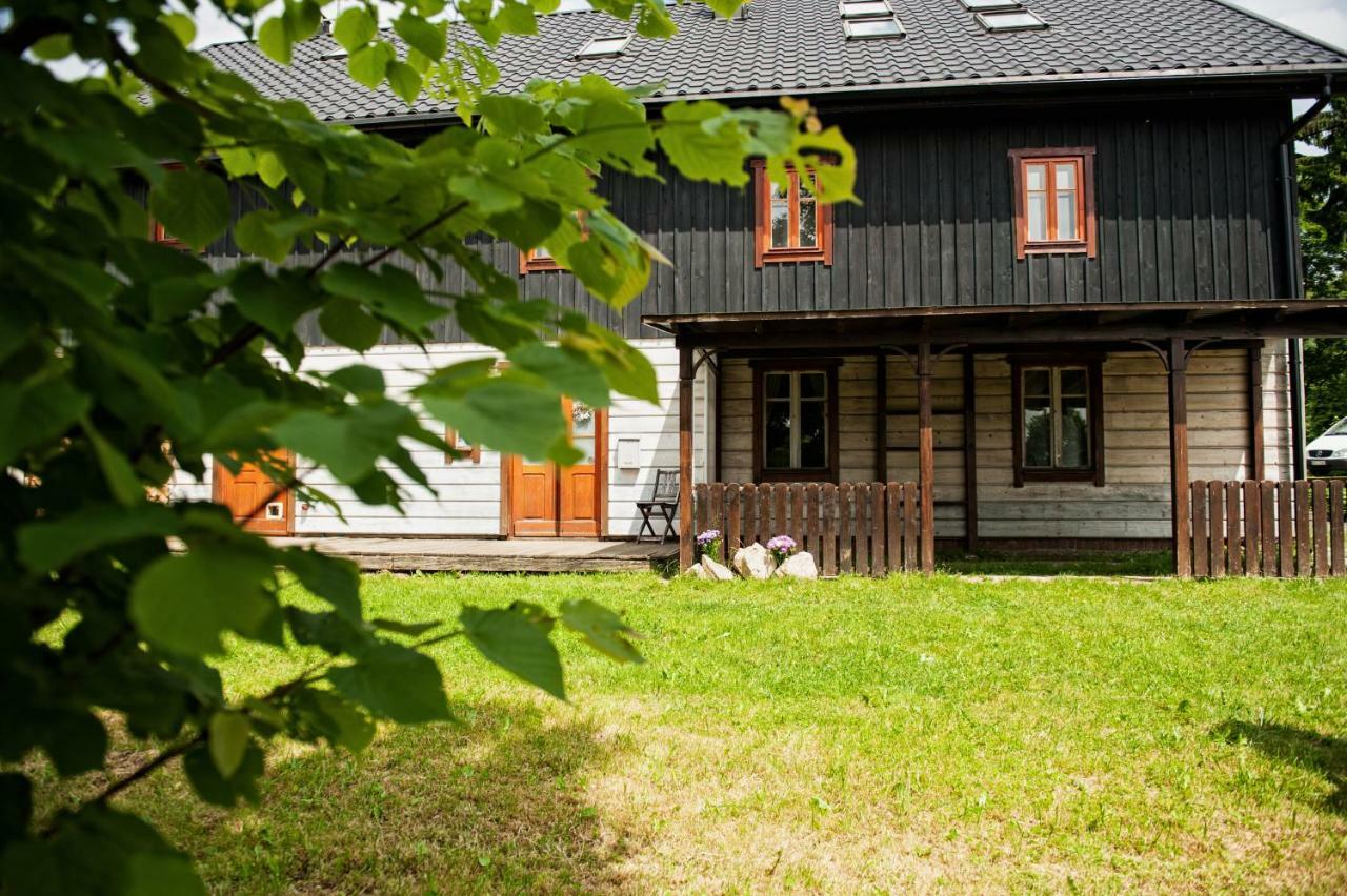 Vila Potoczek 19 Międzylesie Exteriér fotografie