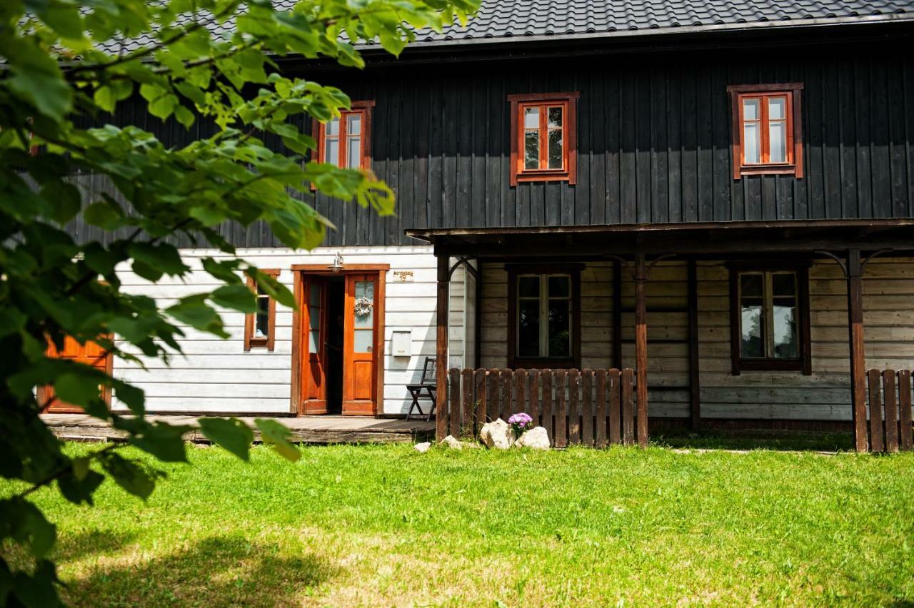 Vila Potoczek 19 Międzylesie Exteriér fotografie